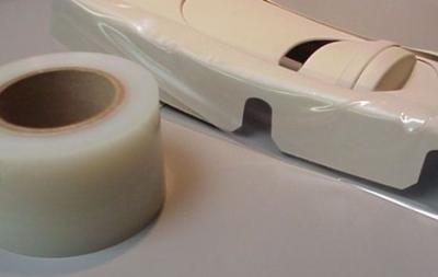 China Anti Dust 150mm Electrical Removable Protective Film Tape for sale