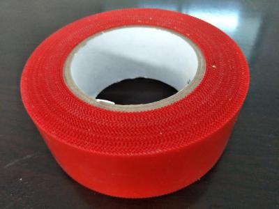 China Red HNHN OEM Construction Red 55m Stucco Masking Tape UV Resistant for sale