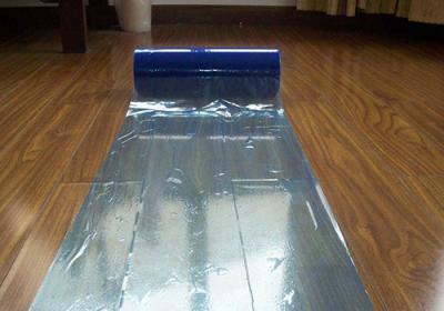 China Rollo de la cinta de la protección de la alfombra del hogar 600m m de HNHN resistente para la superficie del piso en venta