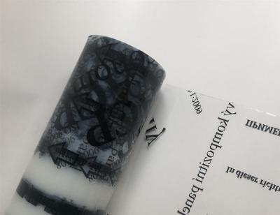 China Stein tauchen 600mm 0.05mm Plastikteppich-Schutz-Rollenstaub-Beweis auf zu verkaufen