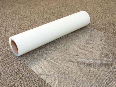 China HNHN No Bubble 1000mm Sticky Plastic Carpet Protector For Applications Maintenance for sale