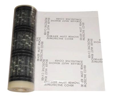 China Película protectora adhesiva Plasticover de la alfombra auto del PE 4 milipulgada 24inch en venta