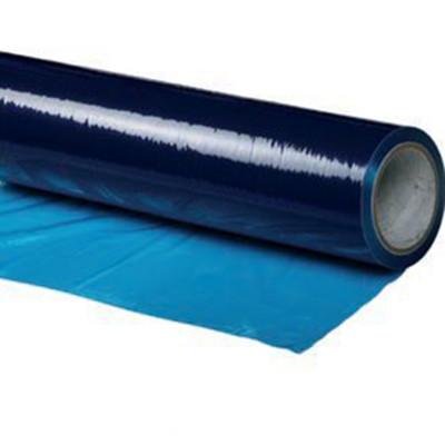 China Sun Protection Blue 50mic 30m Window Shatterproof Film Self Adhesive for sale