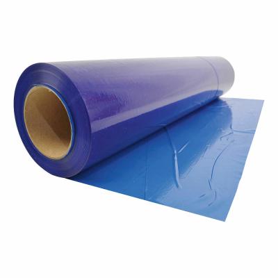 China Anti Scratch 30mic 600 Feet Window Glass Protection Film For Construction Building for sale