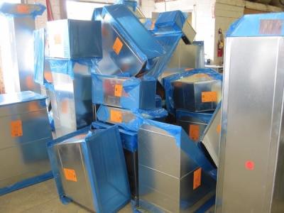 China Plastik-24inch 4 Mil HVAC-Rohr-Schutz-Film-Entlüftungs-Masken-Verlängerung zu verkaufen