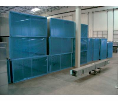 China Sealing Off HNHN 200' HVAC Duct Protection Film For Storage for sale