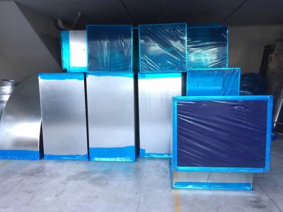 China Removable 3 Mil 36 Inch Stainless Steel Appliance Film Open Duct for sale