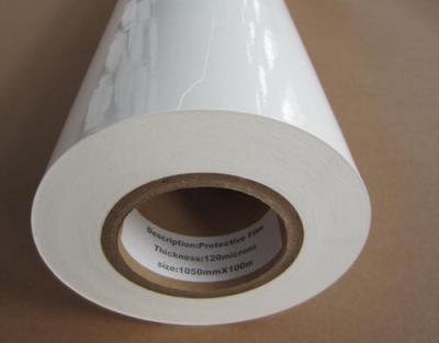 China 80 Micron CATI Mirror Safety Backing Film for sale