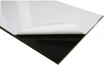 China PE Self Adhesive 100mm 230 Micron Mirror Safety Backing Film for sale