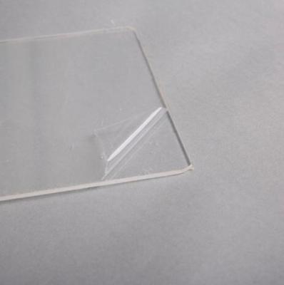 China PE PMMA Plastic Blad Beschermende Film Geen Residu Te koop