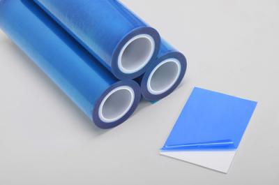 China Scratch Proof 100m 1200mm Plastic Sheet Protective Film For PVC Roofing Sheet for sale
