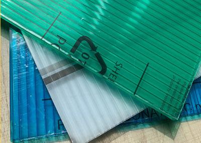 China abrigo de plástico protector de 100mic LLDPE para bilateral en la hoja hueco plástica en venta