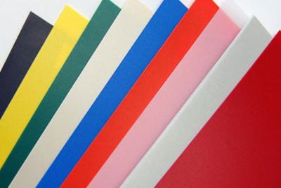 China Colored PVC Foam Board 35mic 200m Self Adhesive Protective Plastic Film for sale