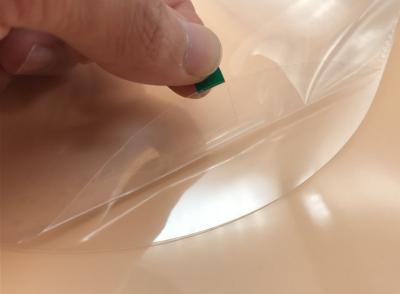 China 0.03mm PET Plastic Sheet Protective Film for sale
