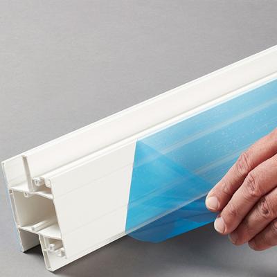 China HNHN UPVC 1220mm Extrusion Profile Protection Tape Exterior Door Use for sale