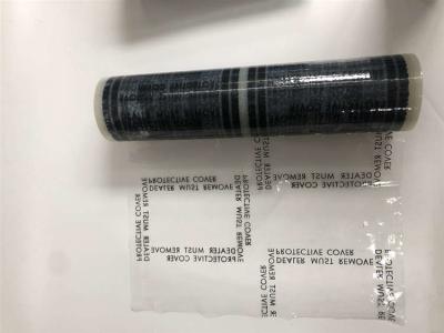 China 75 Mikrometer 24 Zoll-selbstklebender Teppich-Schutz-Plastikautofußmatten zu verkaufen