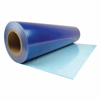 China Outdoor Construction Window 600mm LLDPE Multi Surface Protection Film Anti Debis for sale