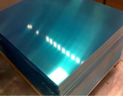 China Blue PE Stainless Steel 70mic 700mm Multi Surface Protection Film Anti Scratch for sale