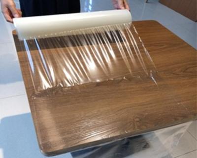 China 201700mm de tijdelijke dekking van de het meubilairbescherming van de oppervlakte beschermende film houten Te koop