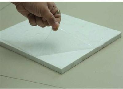China 1000mm 3 Mil Marble Tape Countertop Protector Natuursteen Beschermende Film Te koop
