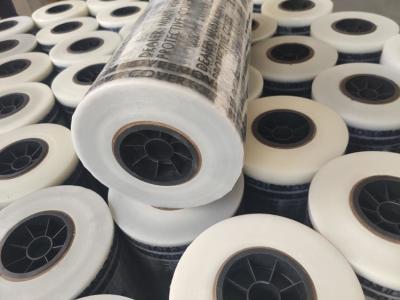 Chine 4 pellicule de polyéthylène claire de voiture du pied du mil 21 inch*500 de protecteur de haut durable de tapis à vendre