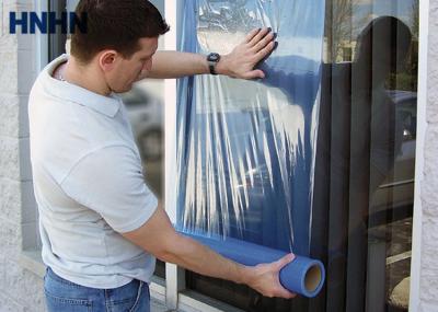 中国 500mmの青く透明な印刷のロゴの窓の盾の保護フィルム 販売のため