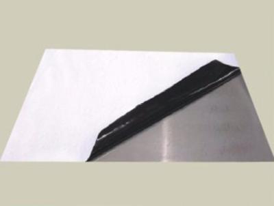 China 0.07mm Thick Self-Adhesive Film For Stainless Steel Deep Drawing Process for sale
