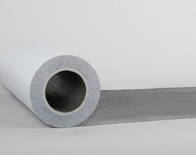 China 1250mm 500m Anti Damage Rubber Base PE Stainless Steel Protection Film for sale