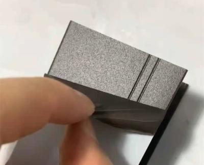 China Película protectora pintada imprimible del marco de ventana de aluminio del metal PVDF en venta