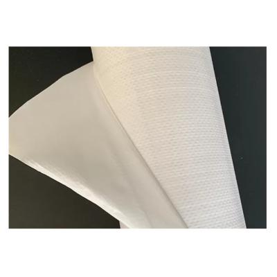 China 150 Micron Mirror Safety Backing Protection Film Woven Fabric CAT II for sale