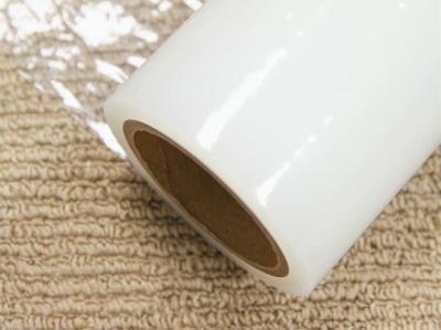 중국 2'' 종이 코어 2.5 mil 카펫 보호대 카펫 깔개 쉴드 높은 압정 판매용