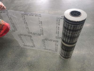 China 4 Mil 24inch * 200 Foot Dealer Must Remove The Protective Cover Auto Carpet Protector for sale
