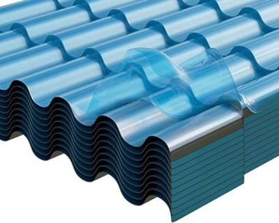 China 1220mm galvanisierter Blatt-Platten-Stahlspulen-Schutz-Film für trapezoide Stahlbleche zu verkaufen