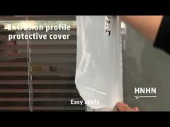 Plastic And Aluminium Extrusion Profile Frame Protection Film
