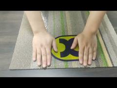 Surface High Adhesion Transparent Carpet PE Protective Film