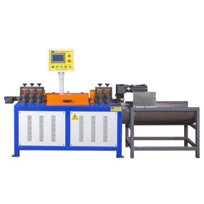 China 430KG Weight Servo Straightening Machine for Round and Stainless Steel Wire Cutting Line for sale
