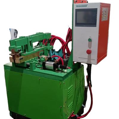 China Steel Wire Butt Welding Machine Pneumatic Spot Welder Weight 250 KG Easy to Operate for sale
