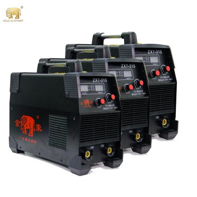 China PORTABLE automatic high frequency arc welding machine inverter zx7-315 250 amp argon arc welding machine for sale