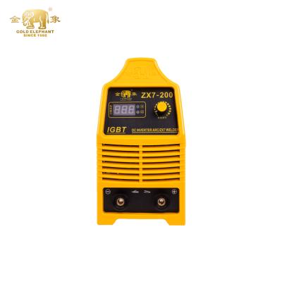 China Machinery repair shops profession welder machine manufacturers produced safe and stable zx7 arc welding machine for sale