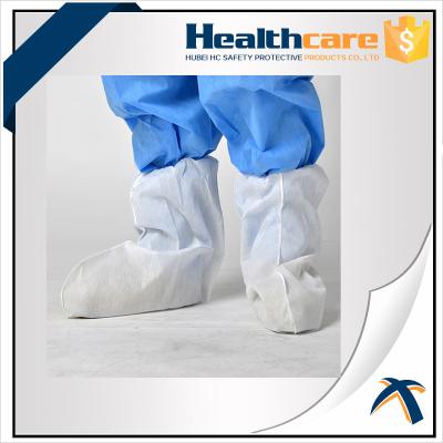 China Slip Resistant Disposable Shoe Covers , Disposable Waterproof Shoe Protectors  for sale