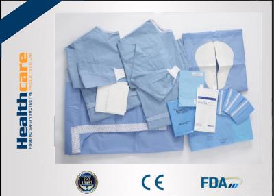 China EO Sterile Disposable Surgical Packs Water Repellent Disposable Surgical Drapes for sale