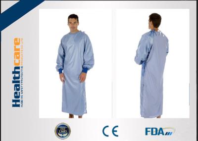 China Customized Disposable Surgical Gowns PP/SMS/SMMS Colorful Uniform With CE/ISO/FDA for sale