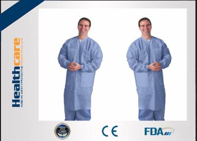 China Breathable Disposable Lab Coats for Dental , Sterile Disposable Lab Jackets Waterproof for sale