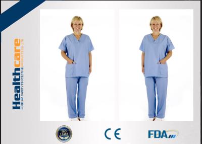 China Colorful Disposable Operating Scrubs Now-woven For Laboratory Anti - Bacteria With CE for sale