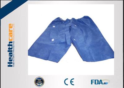 China Soft Nonwoven Colonoscopy Disposable Patient Exam Gowns With Hook And Loop for sale