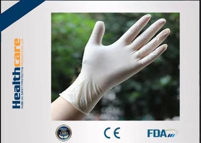 China Single Use Disposable Latex Exam Gloves Powder Free S-XL Size For Medical Use for sale