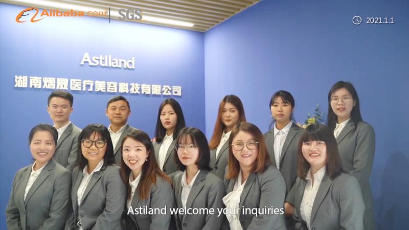 Проверенный китайский поставщик - Astiland Medical Aesthetics Technology Co., Ltd