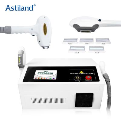 China Multifunction Facial 2 In 1 IpL 808Nm Diode Laser Device Pigment Removal for sale