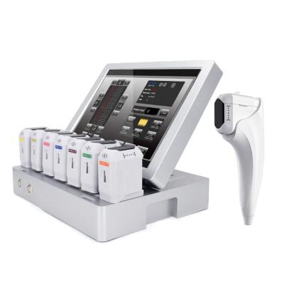 China Tighten Skin Machine HIFU High Intensity Focused Ultrasound Skin Tightening Machine for sale