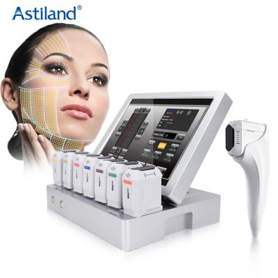 China 3D Hifu Face Machine 11 Lines Facial Anti Aging Slimming Body Machine for sale